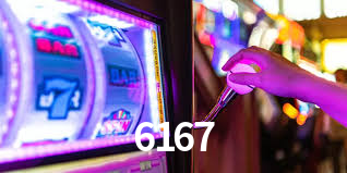 6167