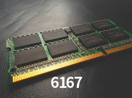 6167