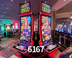 6167