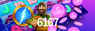 6167