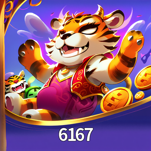 6167