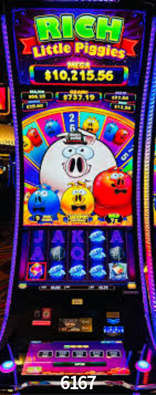 Descubra a Magia dos Jogos de Arcade no 6167